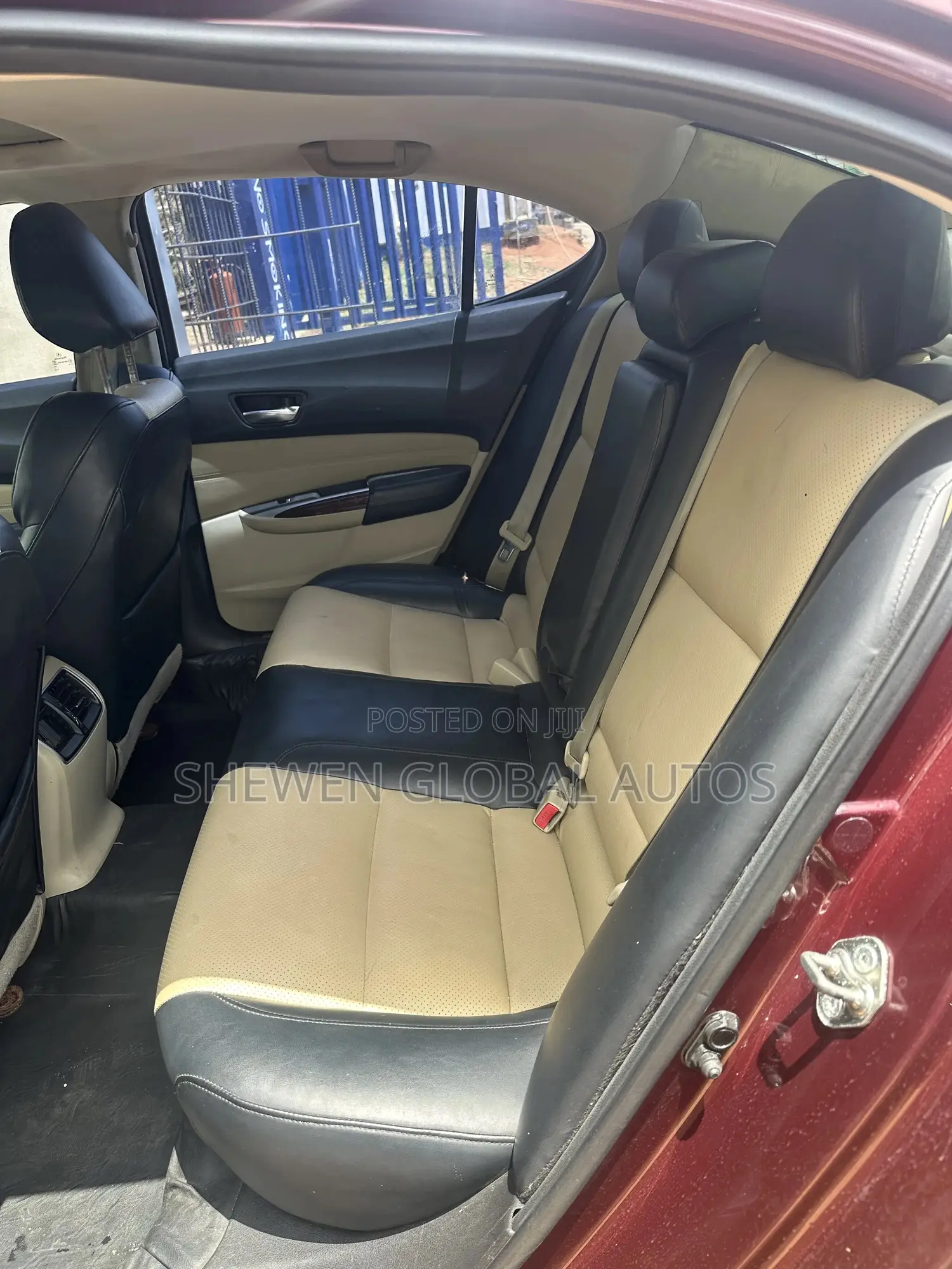 Acura TLX Tech FWD (2.4L 4cyl 8M) 2015 Red