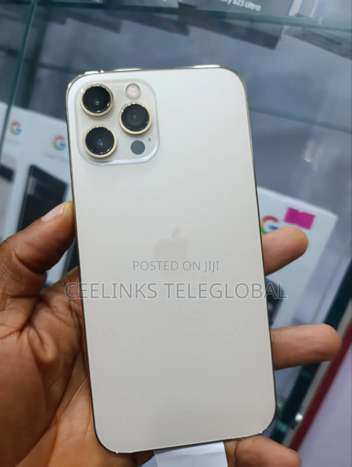 Apple iPhone 12 Pro Max 256 GB Gold