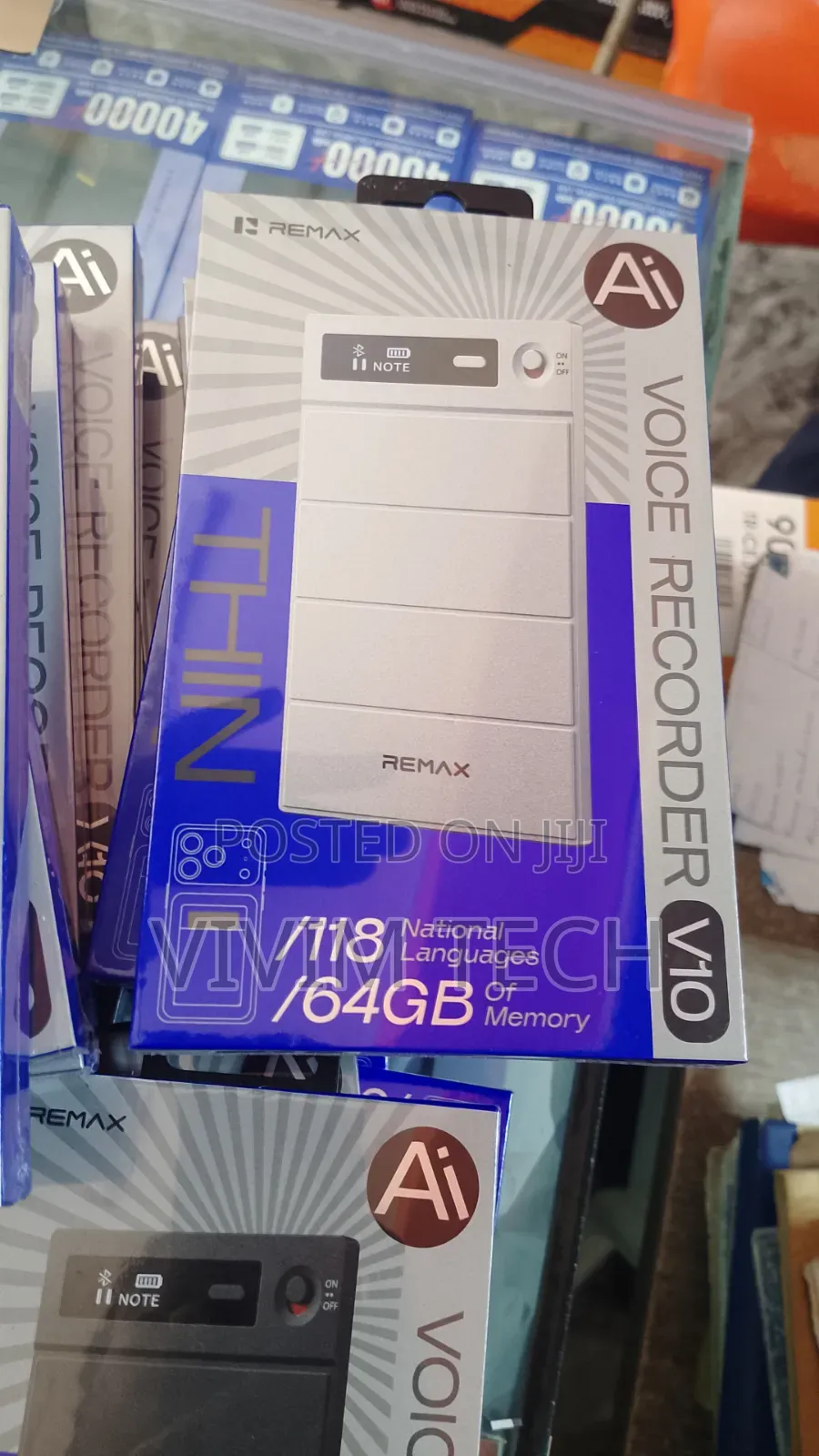 V10 Remax Voice Recorder
