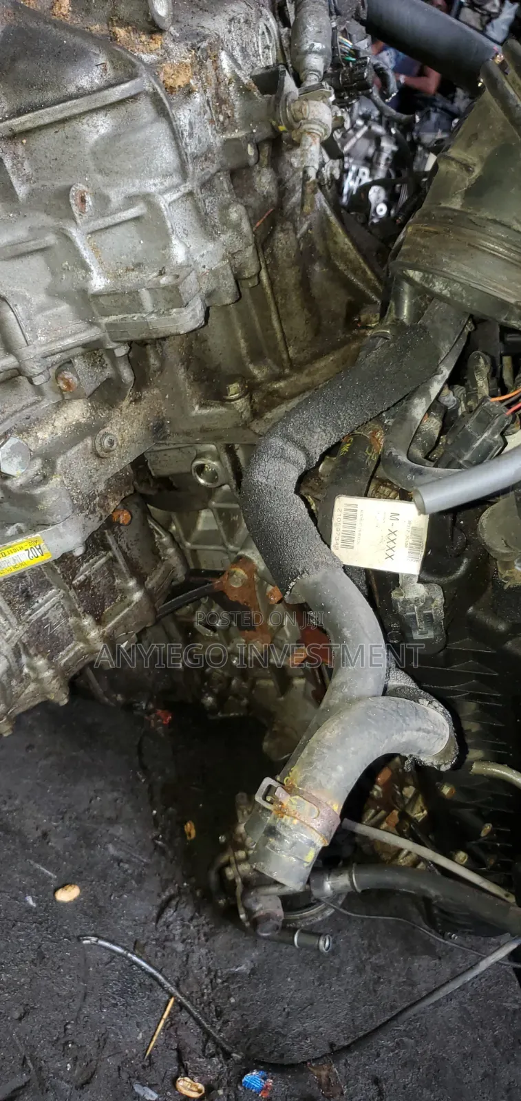 Complete Engine for and Gearbox for Hyundai Santa-Fe, Sorento