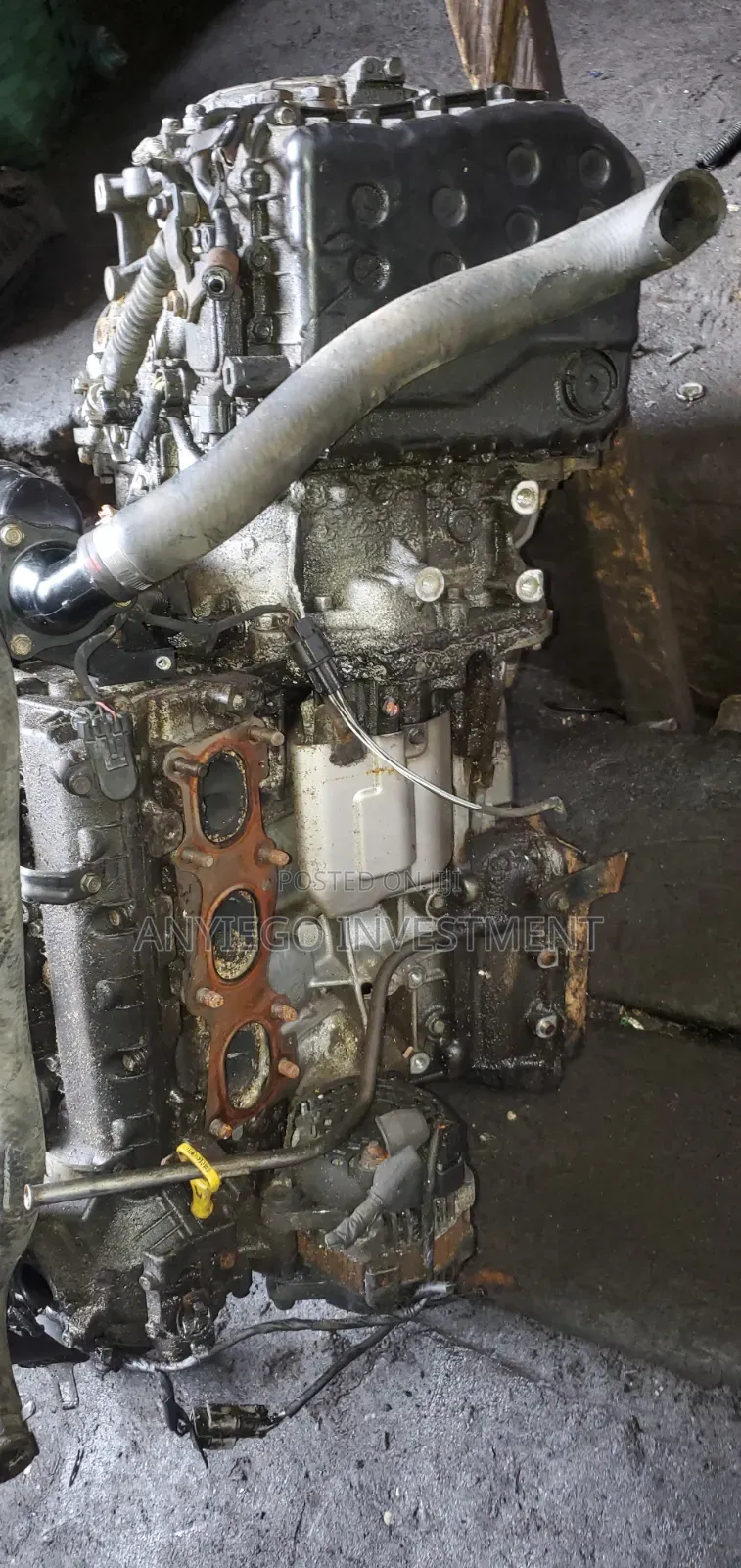 Complete Engine for and Gearbox for Hyundai Santa-Fe, Sorento