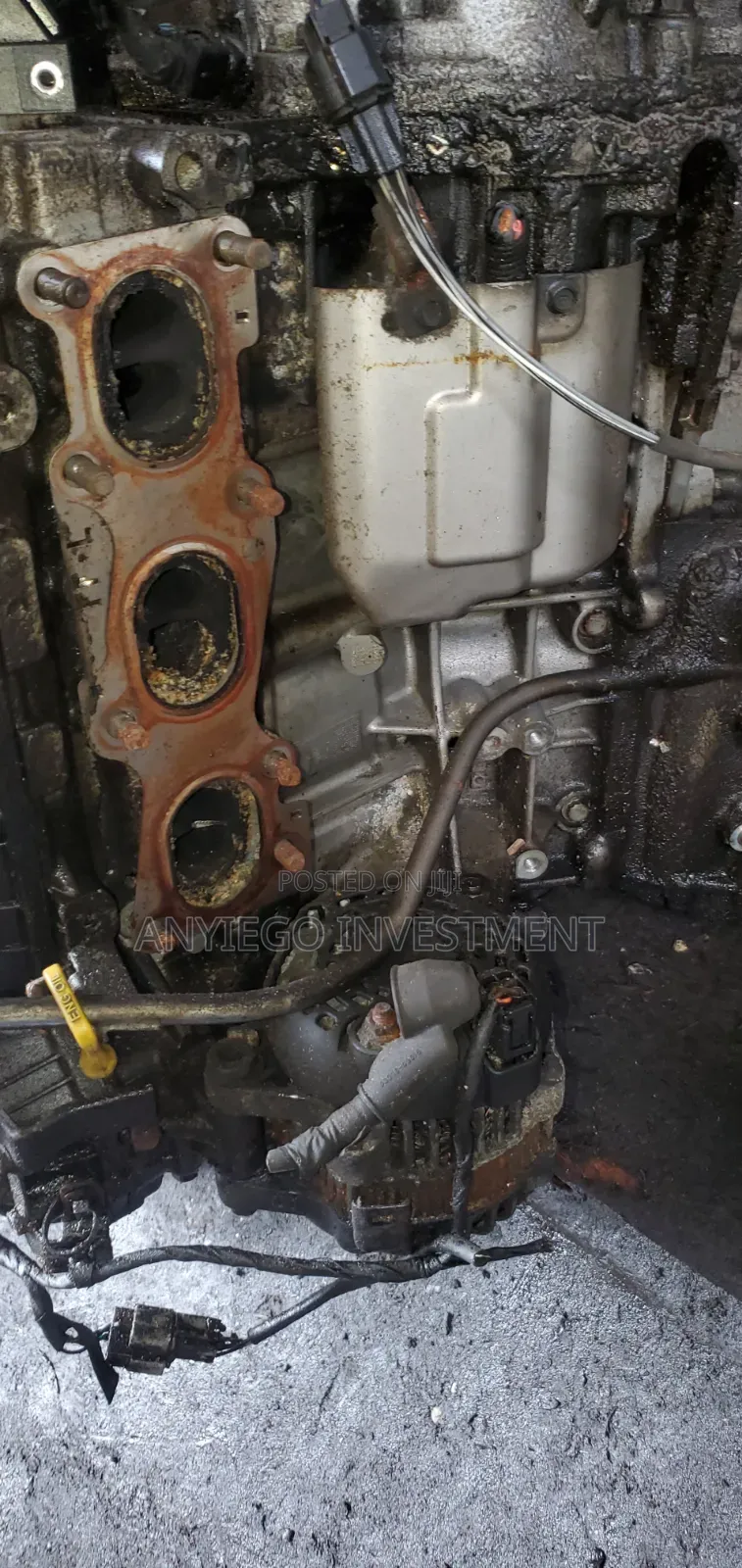 Complete Engine for and Gearbox for Hyundai Santa-Fe, Sorento