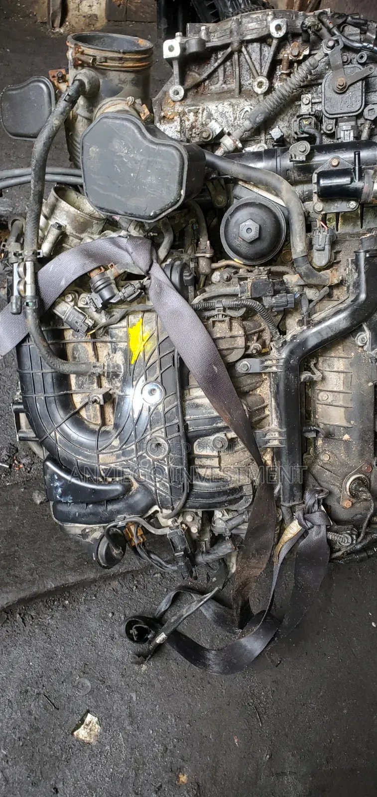 Complete Engine for and Gearbox for Hyundai Santa-Fe, Sorento