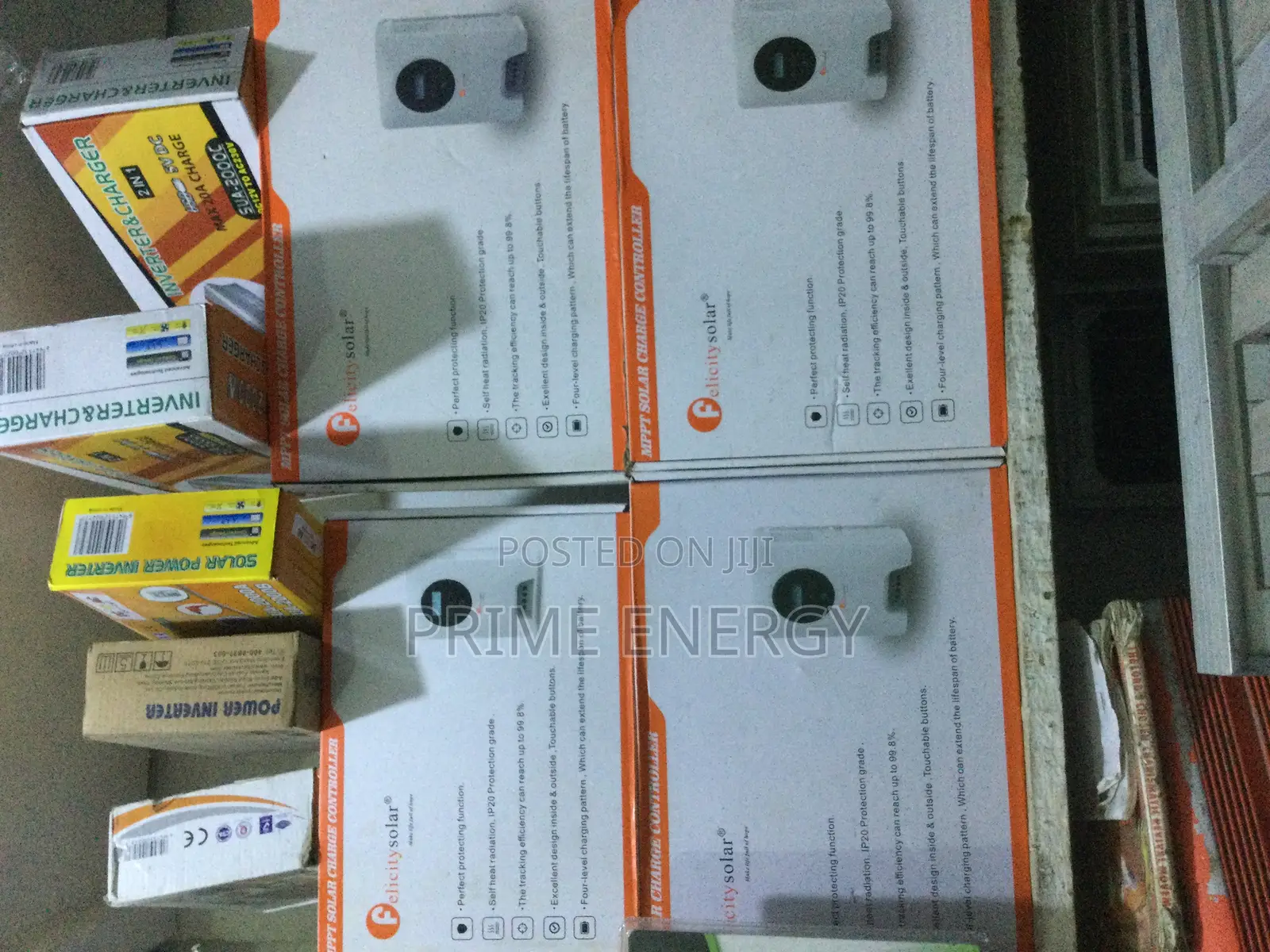 100ah MPPT Felicity Charge Controller