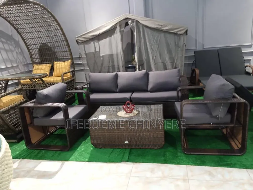 Bistro by 6 Rattan Set Sofa Brown