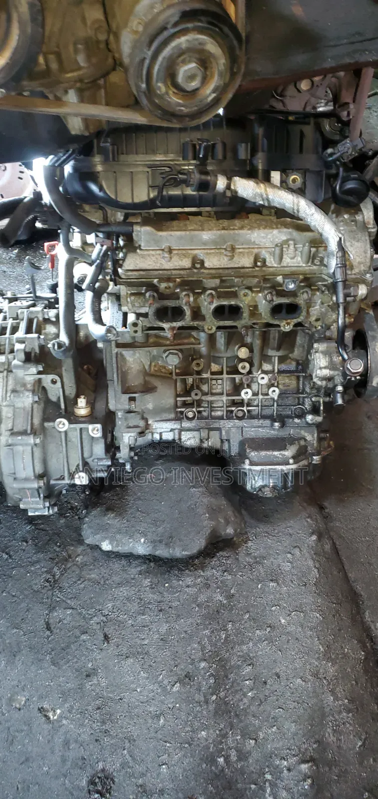 Complete Engine for Hyundai Santa-Fe 2008/10 3.8l