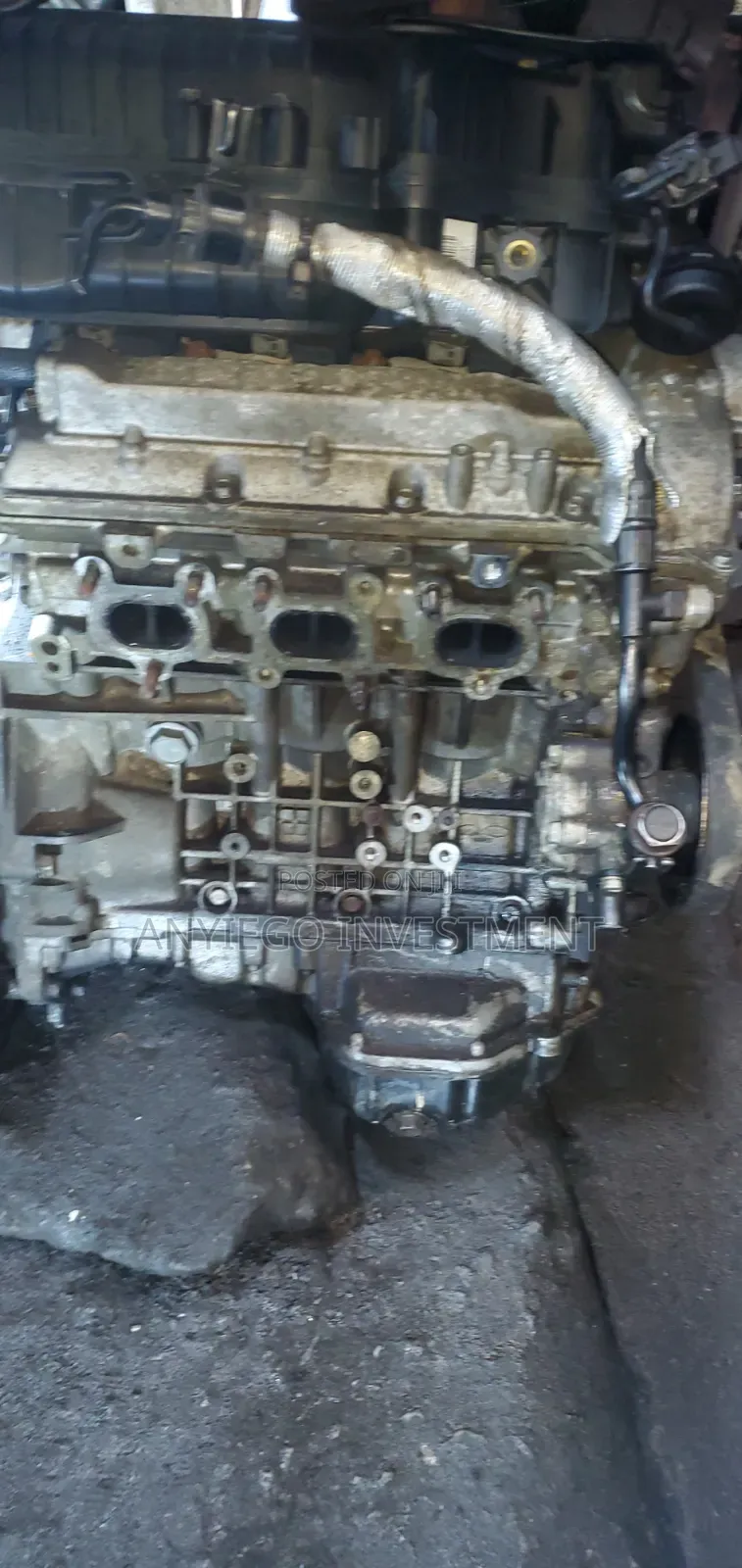 Complete Engine for Hyundai Santa-Fe 2008/10 3.8l