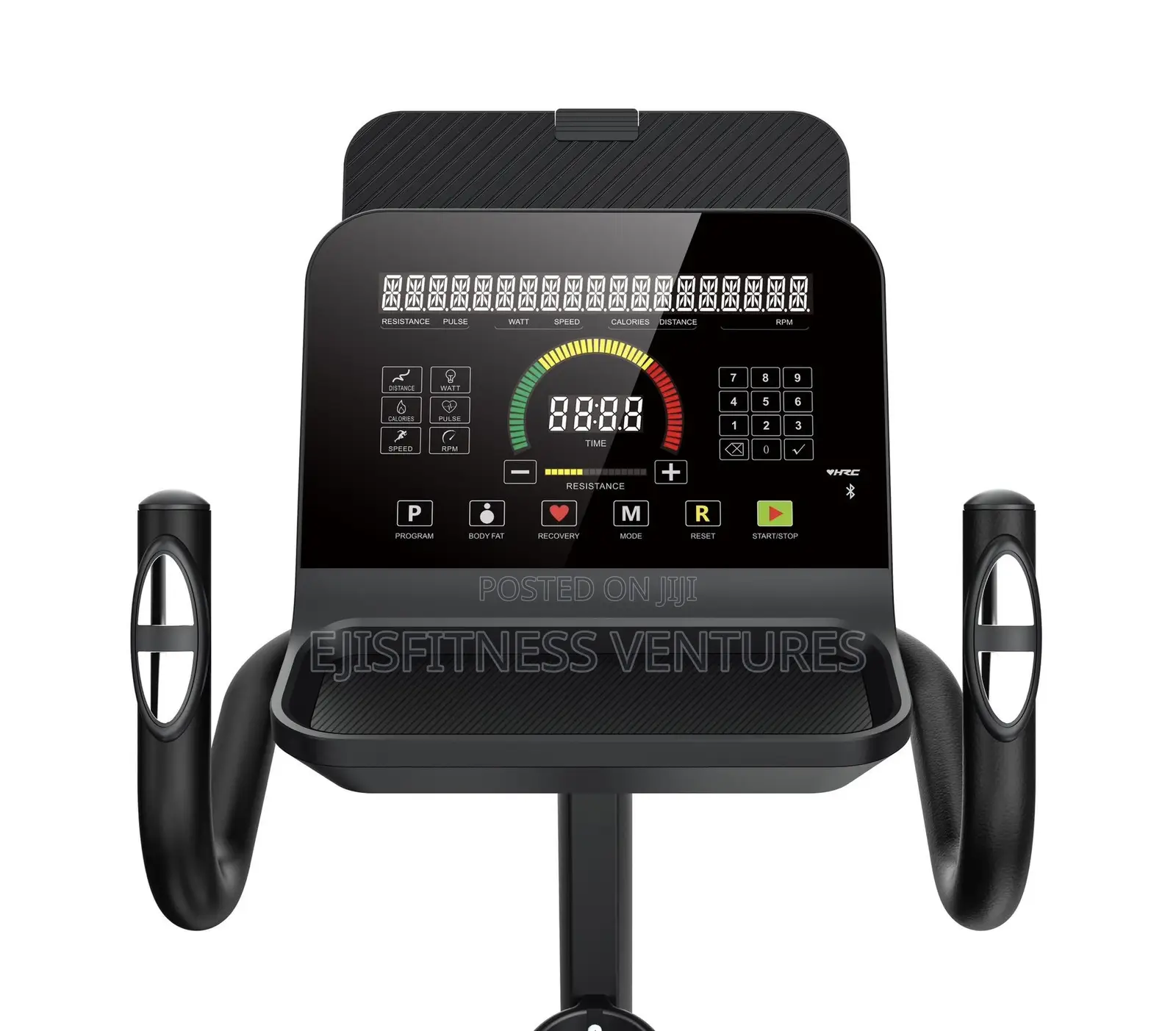 Amercian Magnetic Bike With Wireless Phone Charger