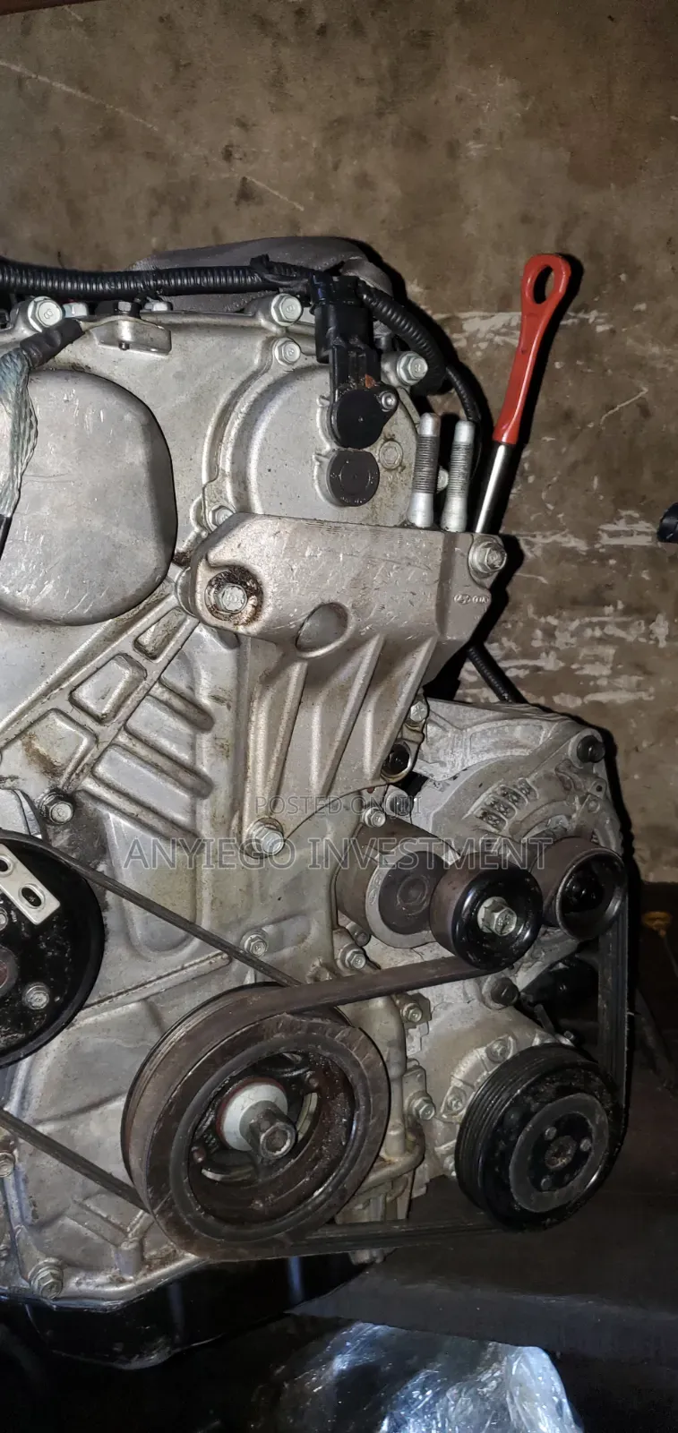 Complete Engine and Gearbox for Sonata, Santafe, Sorento, Etc 4plung