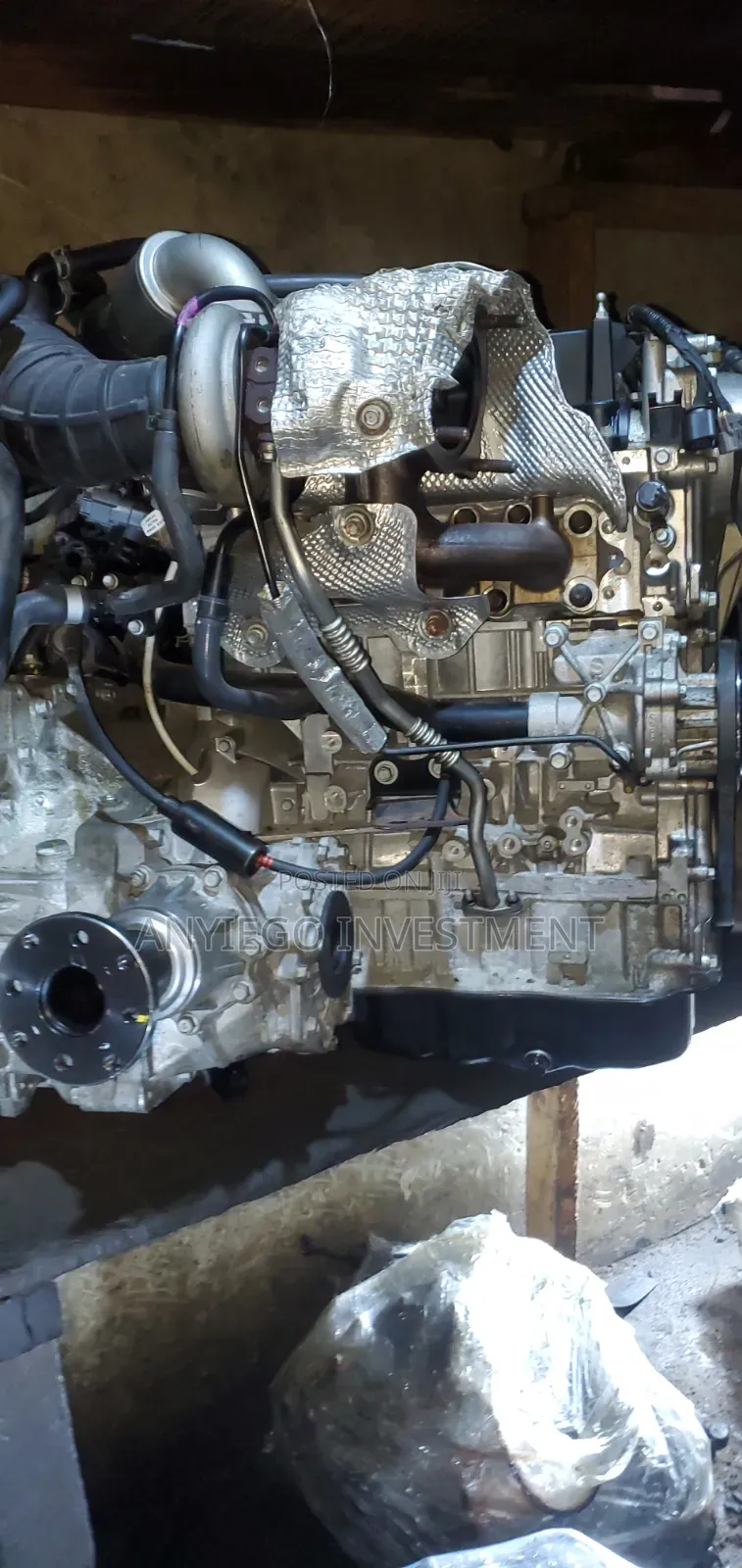 Complete Engine and Gearbox for Sonata, Santafe, Sorento, Etc 4plung