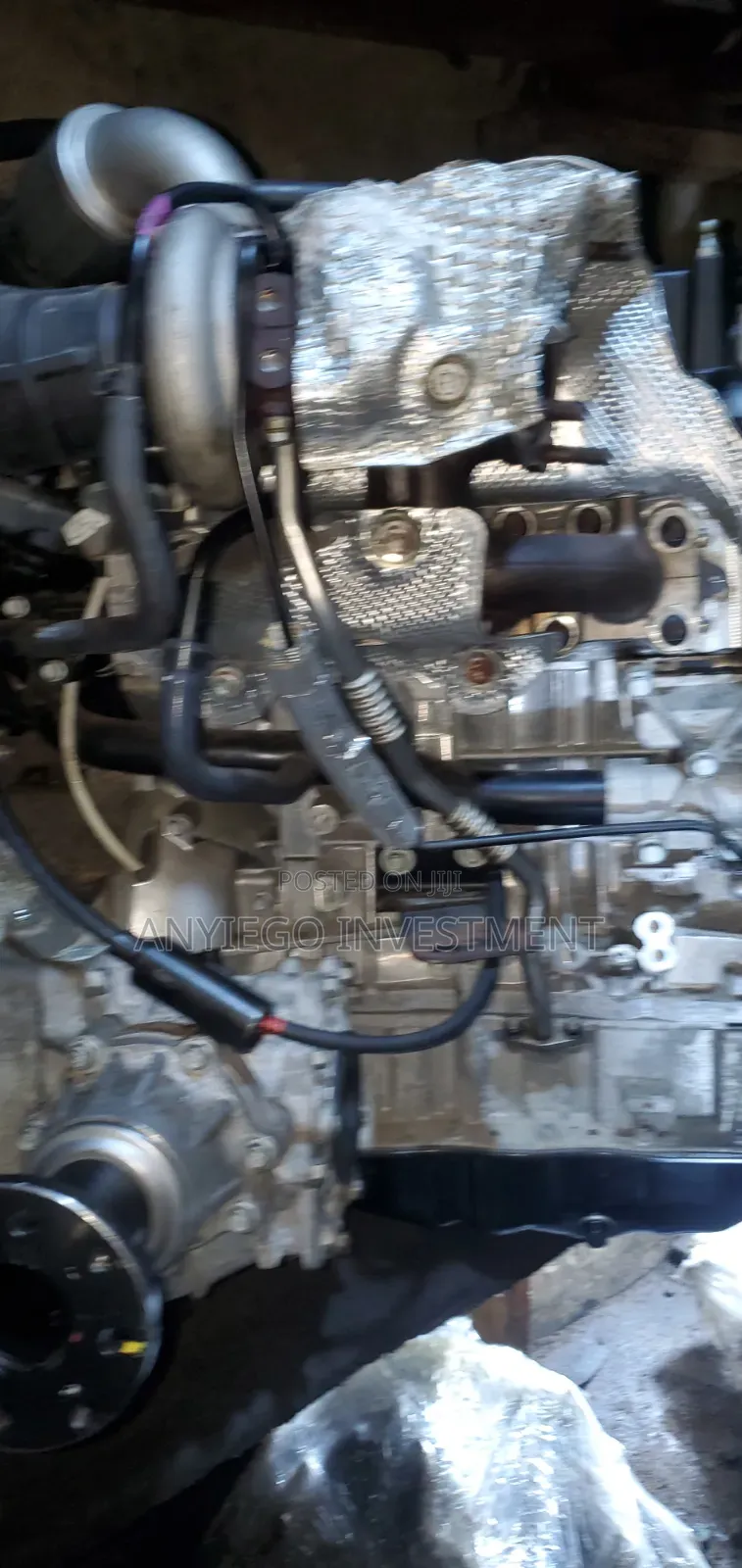 Complete Engine and Gearbox for Sonata, Santafe, Sorento, Etc 4plung