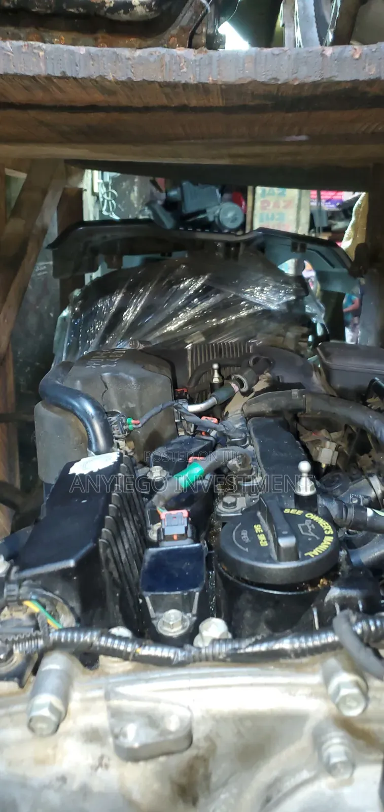 Complete Engine and Gearbox for Sonata, Santafe, Sorento, Etc 4plung