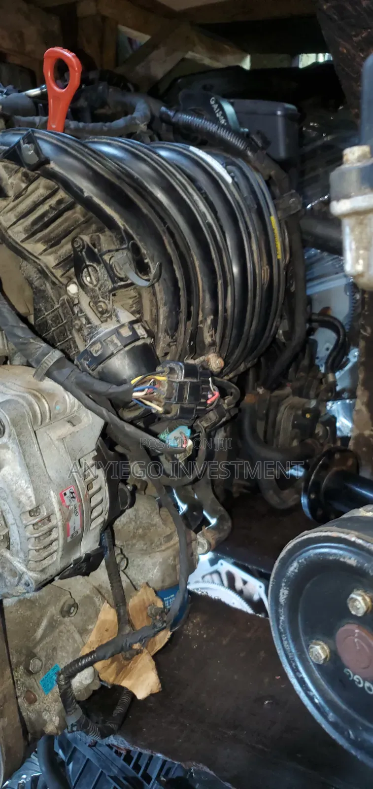 Complete Engine and Gearbox for Sonata, Santafe, Sorento, Etc 4plung