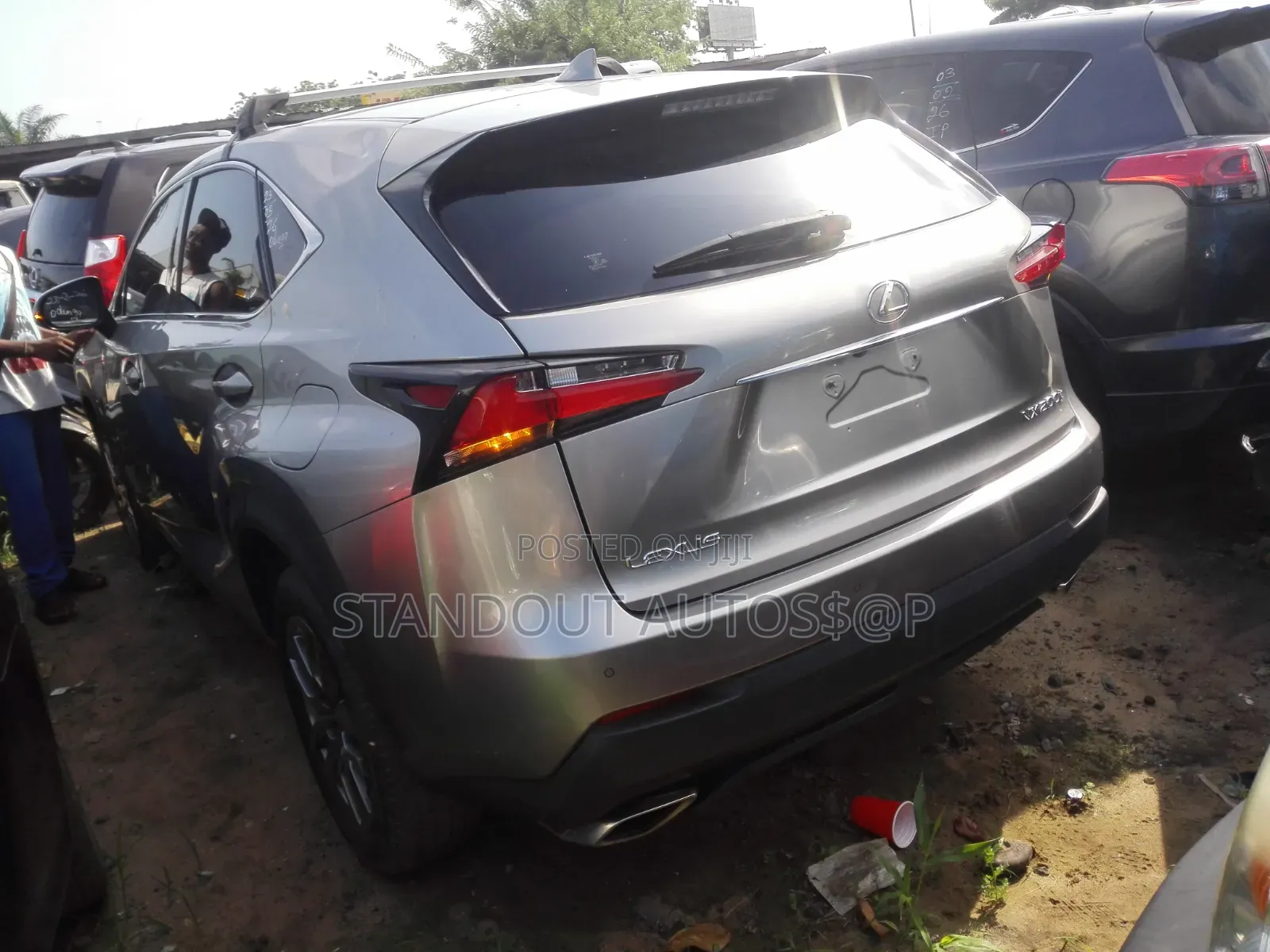 Lexus NX 2020 Gray