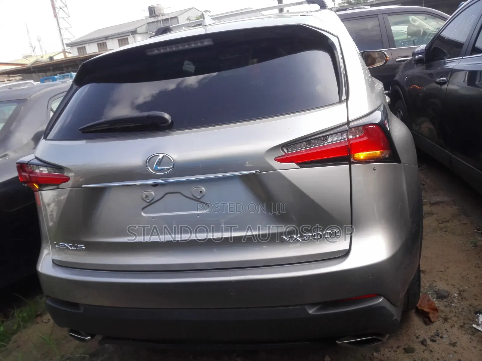Lexus NX 2020 Gray