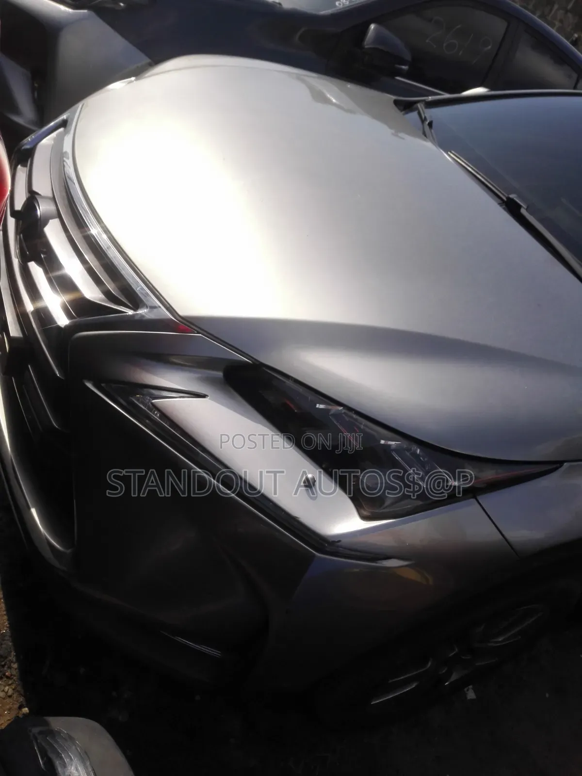 Lexus NX 2020 Gray