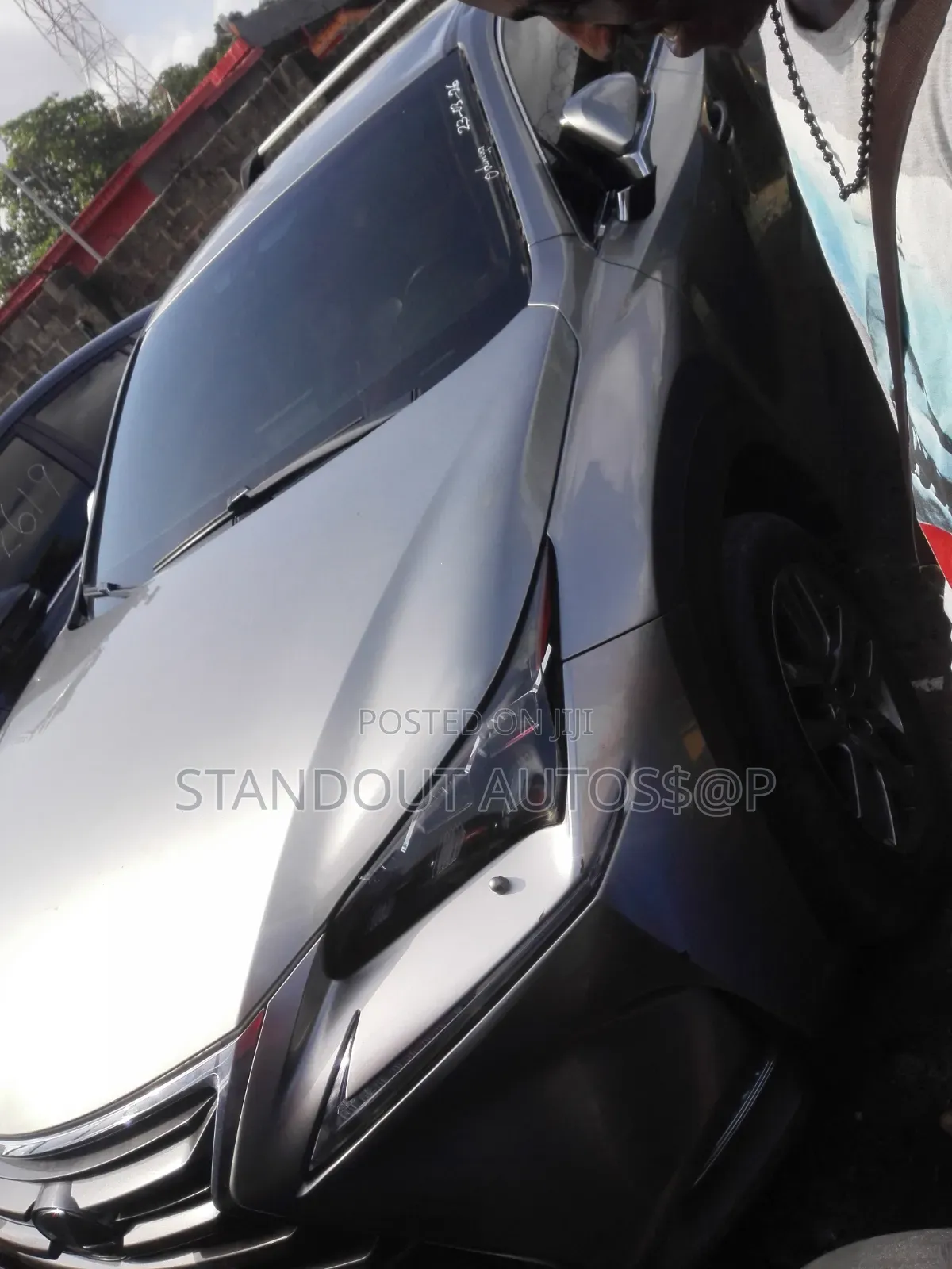 Lexus NX 2020 Gray