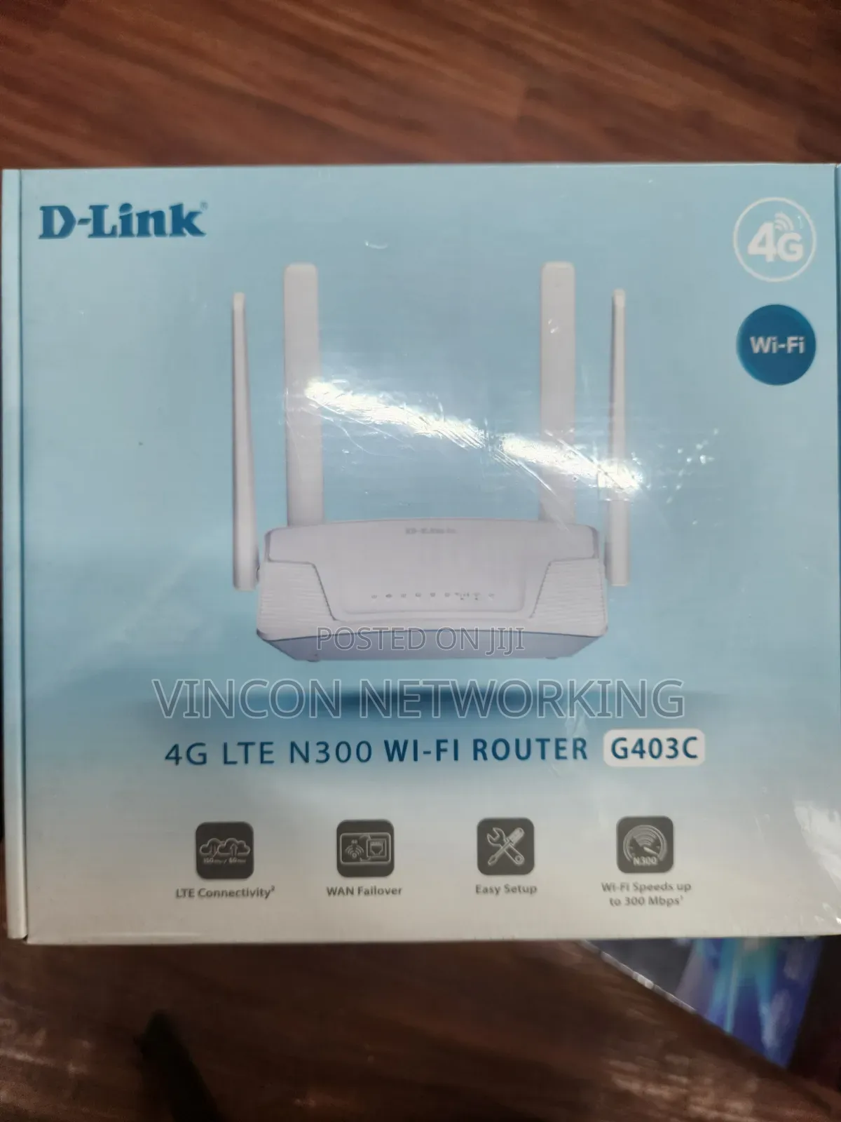 4g Lte D-Link Router