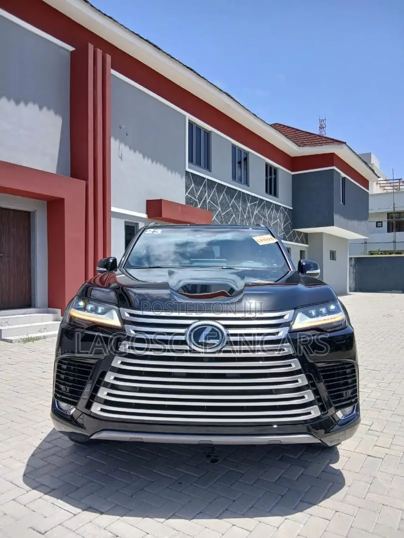 Lexus LX 600 2023 Black