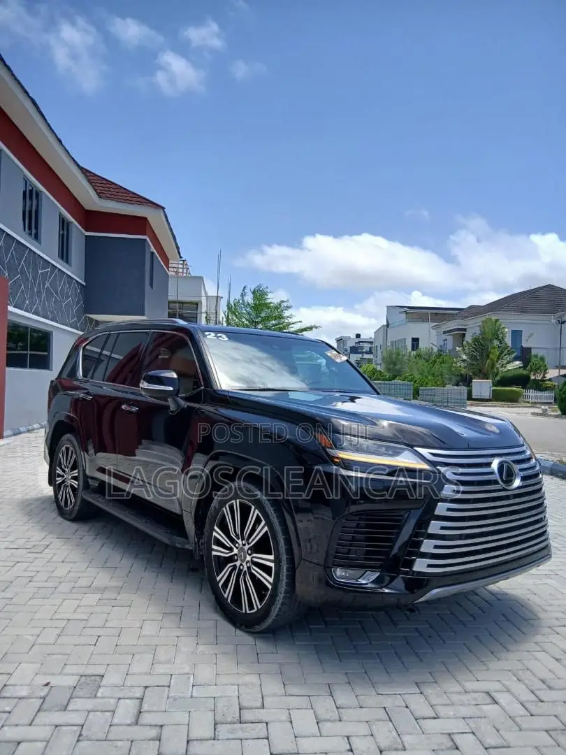 Lexus LX 600 2023 Black