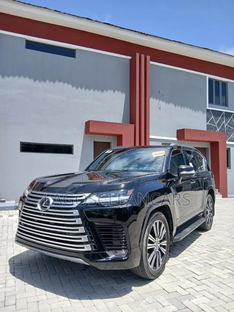 Lexus LX 600 2023 Black