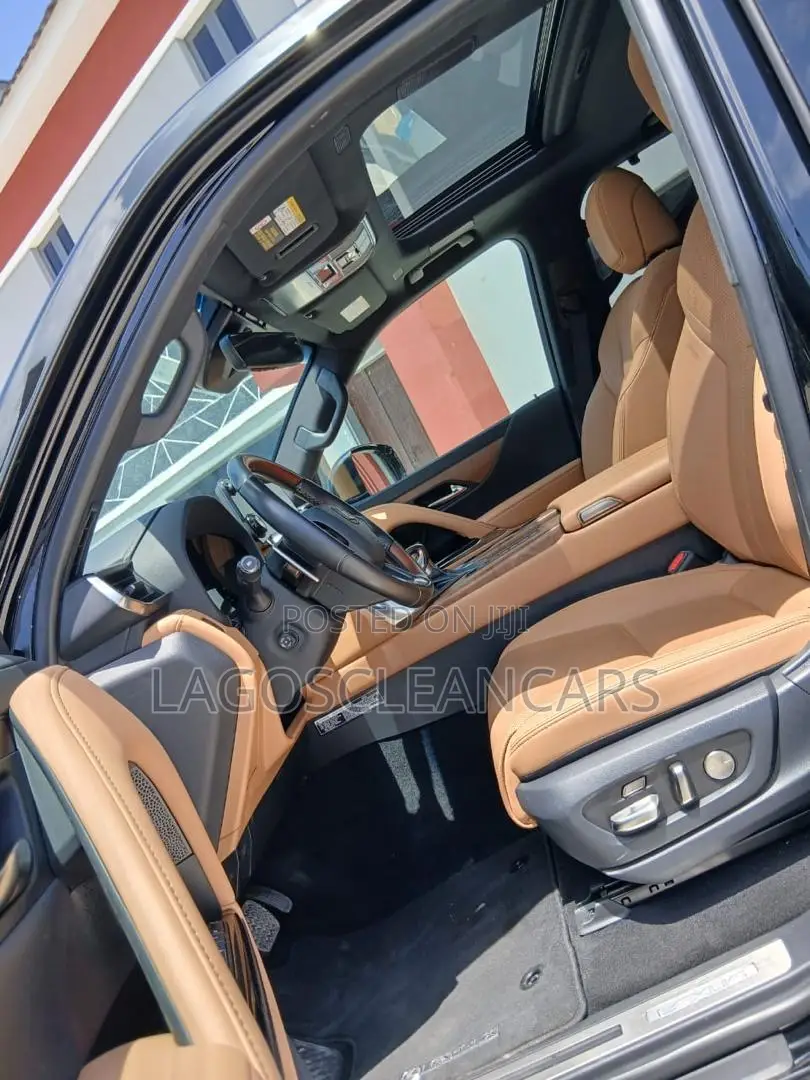 Lexus LX 600 2023 Black