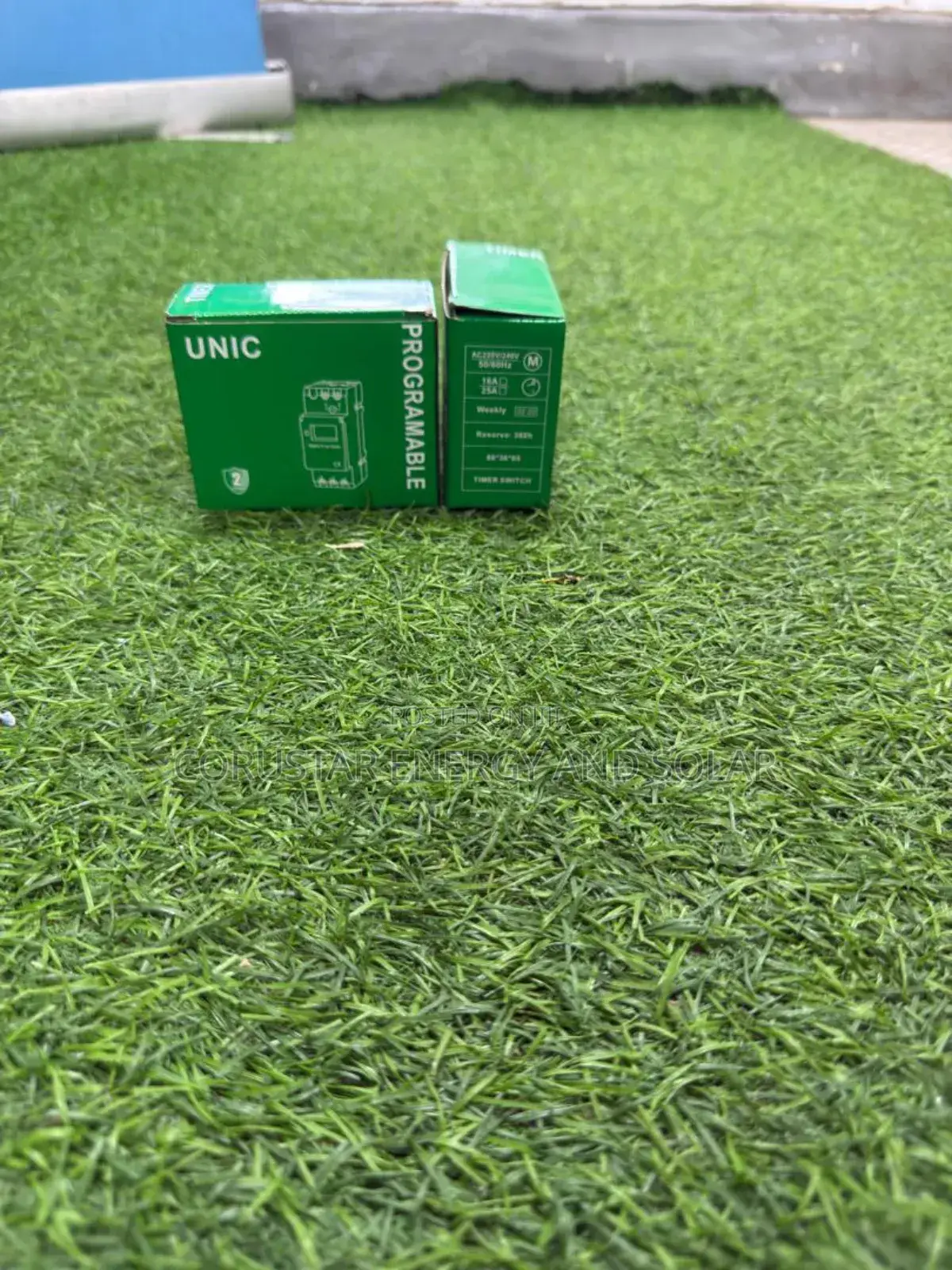 Unic Weekly Programmable Electronic Timer Switch Ac 220v 25a 360h