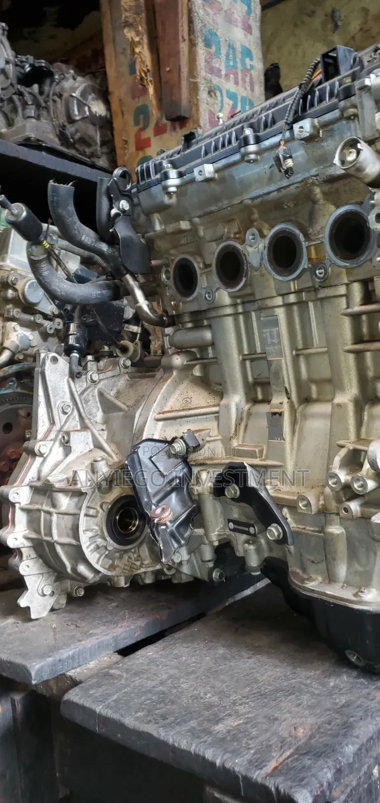 Complete Engine for Hyundai/Kia Elantra, Ix35, Tucson, Etc