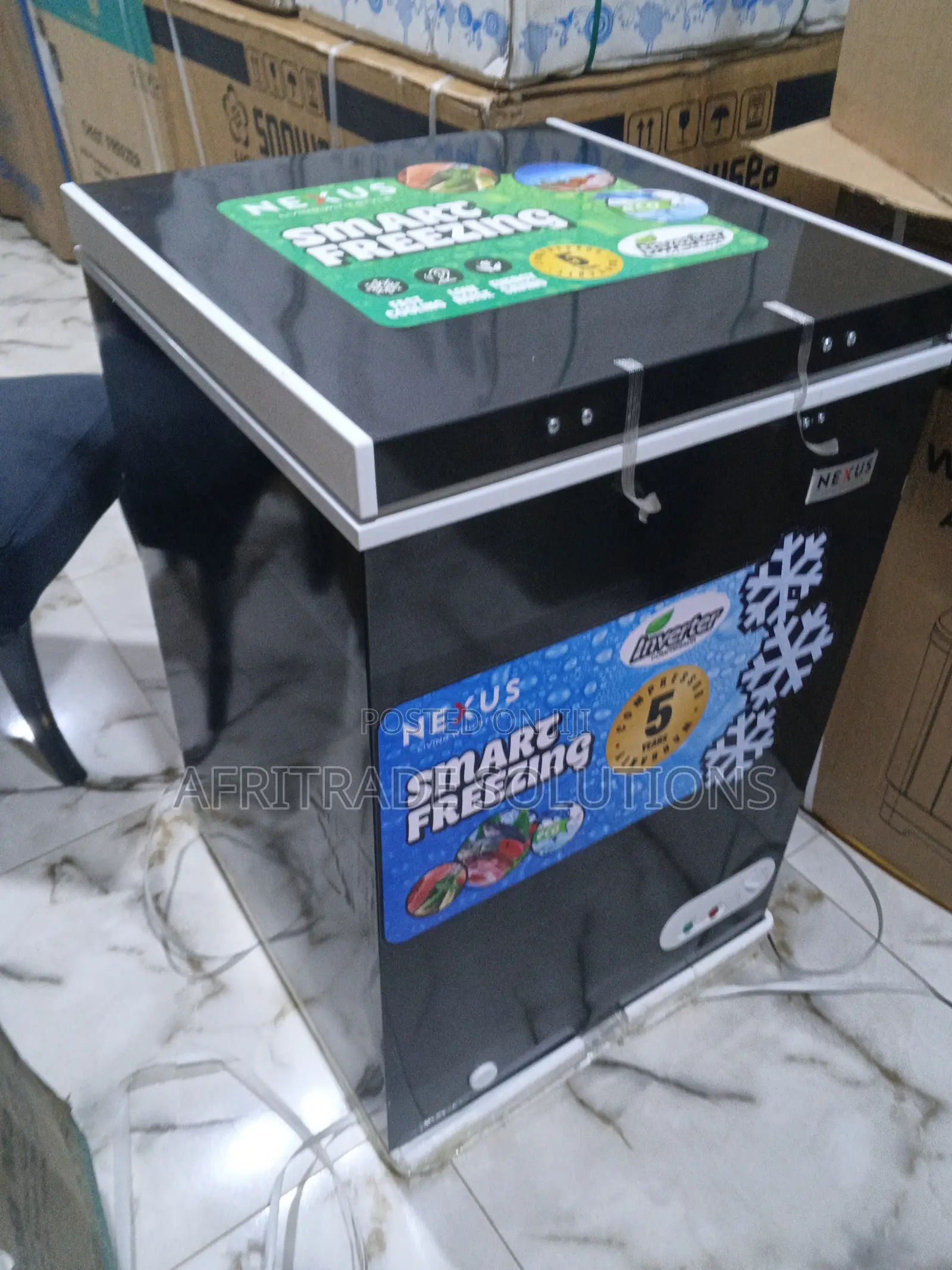Nexus 100l Freezer for Home and Commercial Use