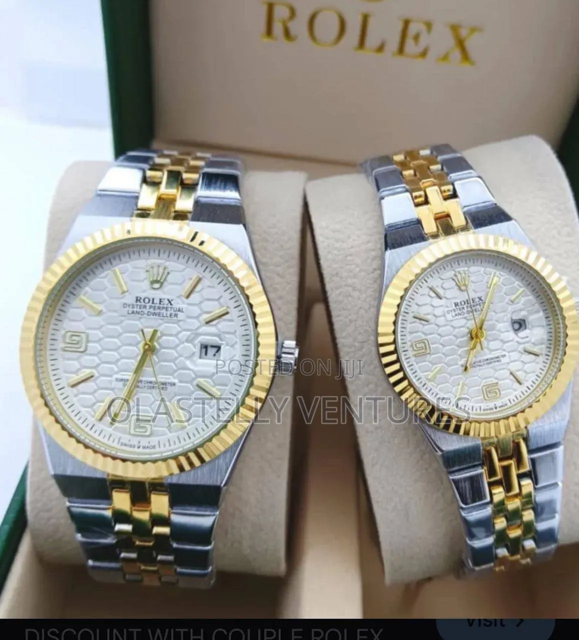 Rolex Automatic Watch.