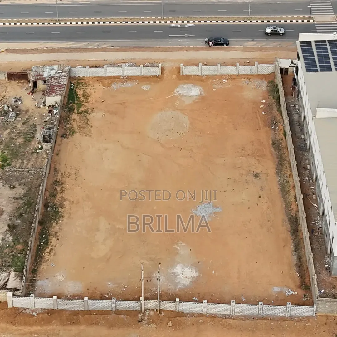 5100 SQM Residential Land in Katampe Main for Sale