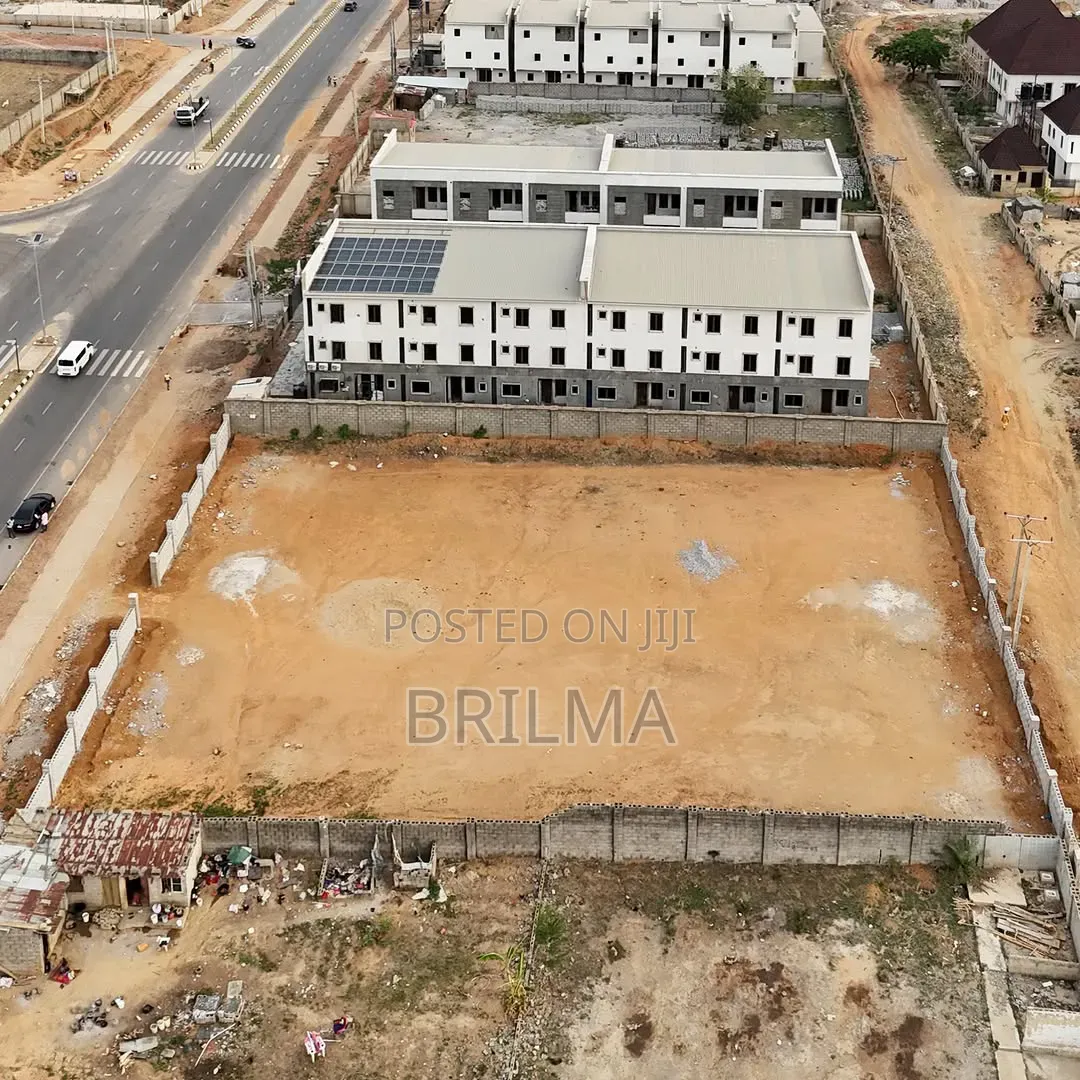 5100 SQM Residential Land in Katampe Main for Sale