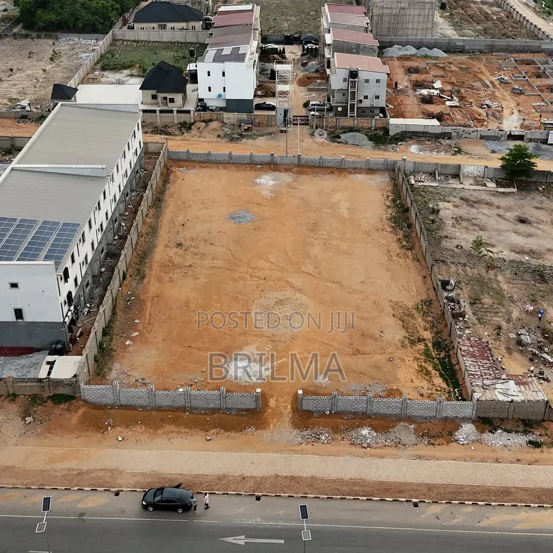 5100 SQM Residential Land in Katampe Main for Sale