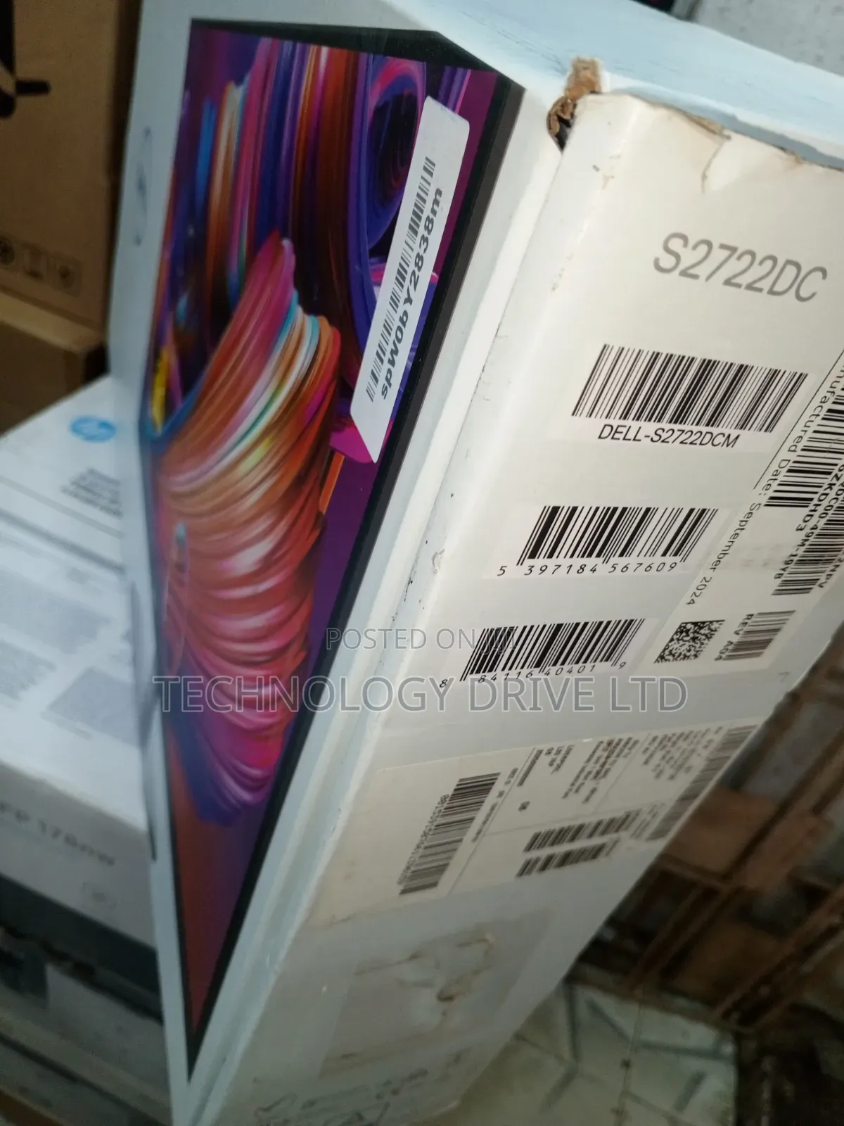 Dell S2722dc USB- Type C Monitor