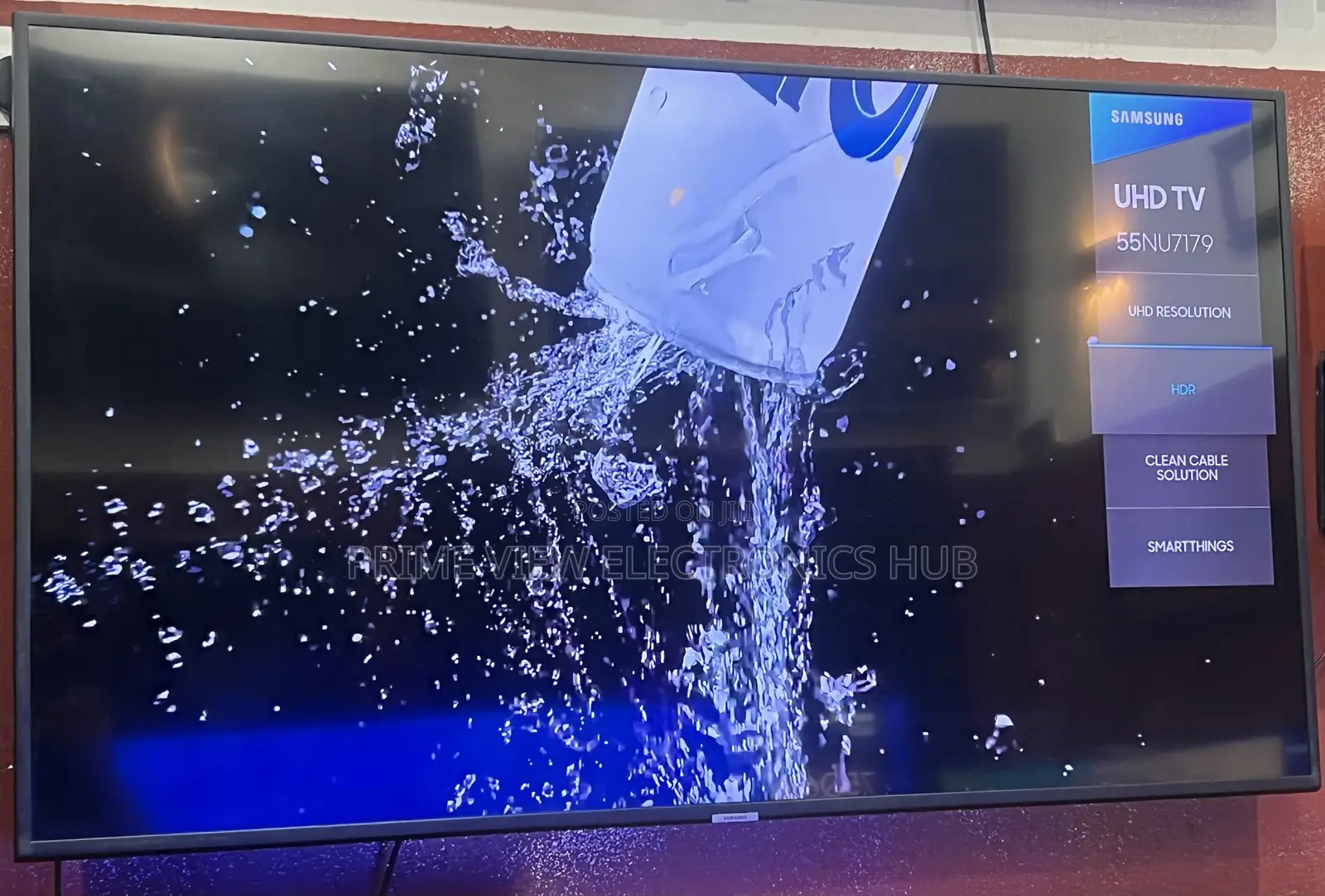 Samsung 55” Uhd Smart TV (Model: Ue55nu7179) for Sale.