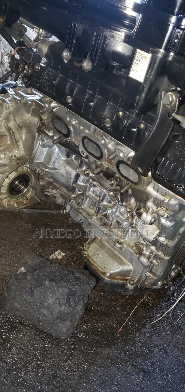 Complete Engine and Gearbox for Hyundai Santa Fe, Sedona, Sorento, Etc
