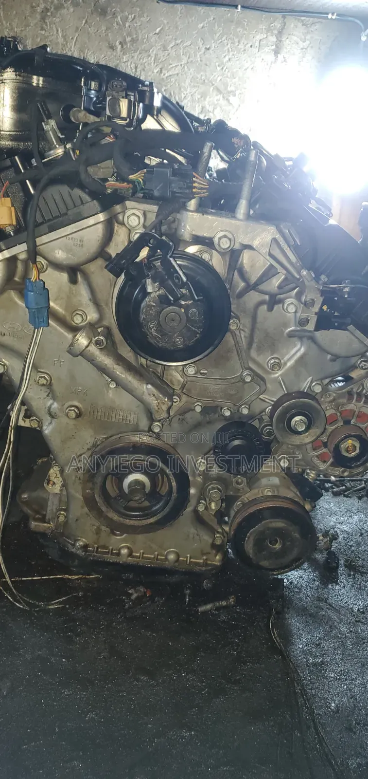 Complete Engine and Gearbox for Hyundai Santa Fe, Sedona, Sorento, Etc