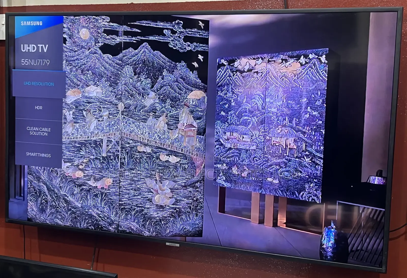Samsung 55” Uhd Smart TV (Model: Ue55nu7179) for Sale.