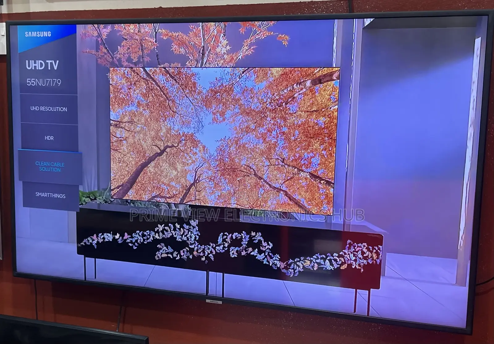 Samsung 55” Uhd Smart TV (Model: Ue55nu7179) for Sale.