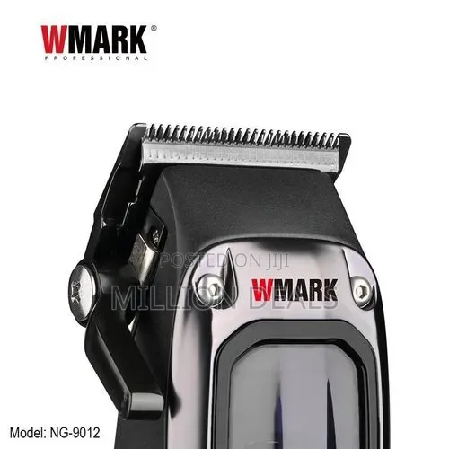 Max Men's Barber High Speed Rechargeable Hair Clipper
