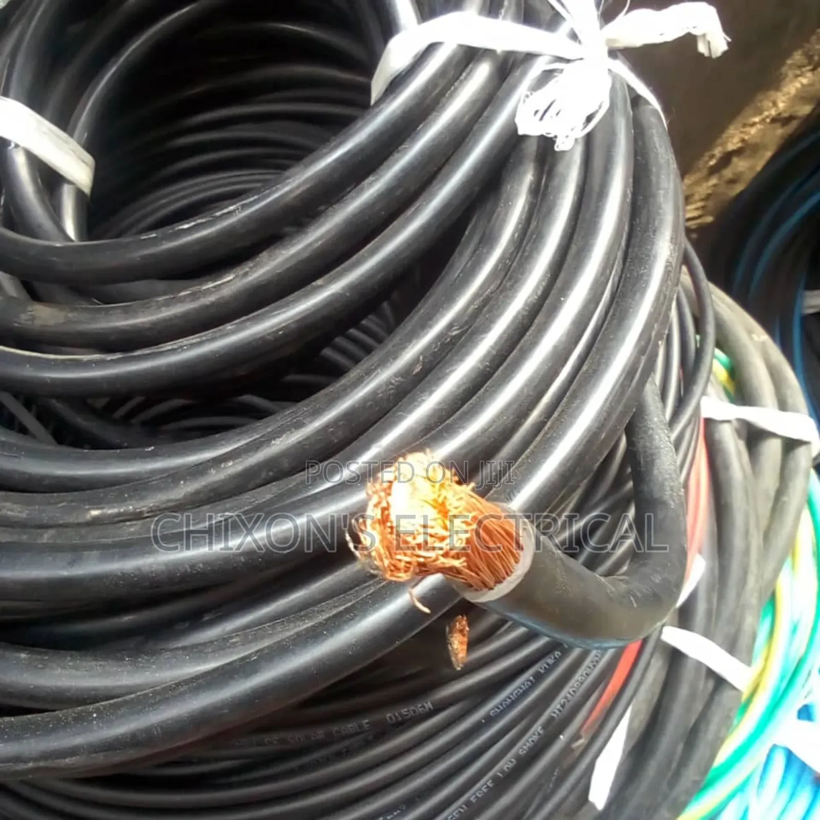 50mm Dc Power Cable Single Flexible