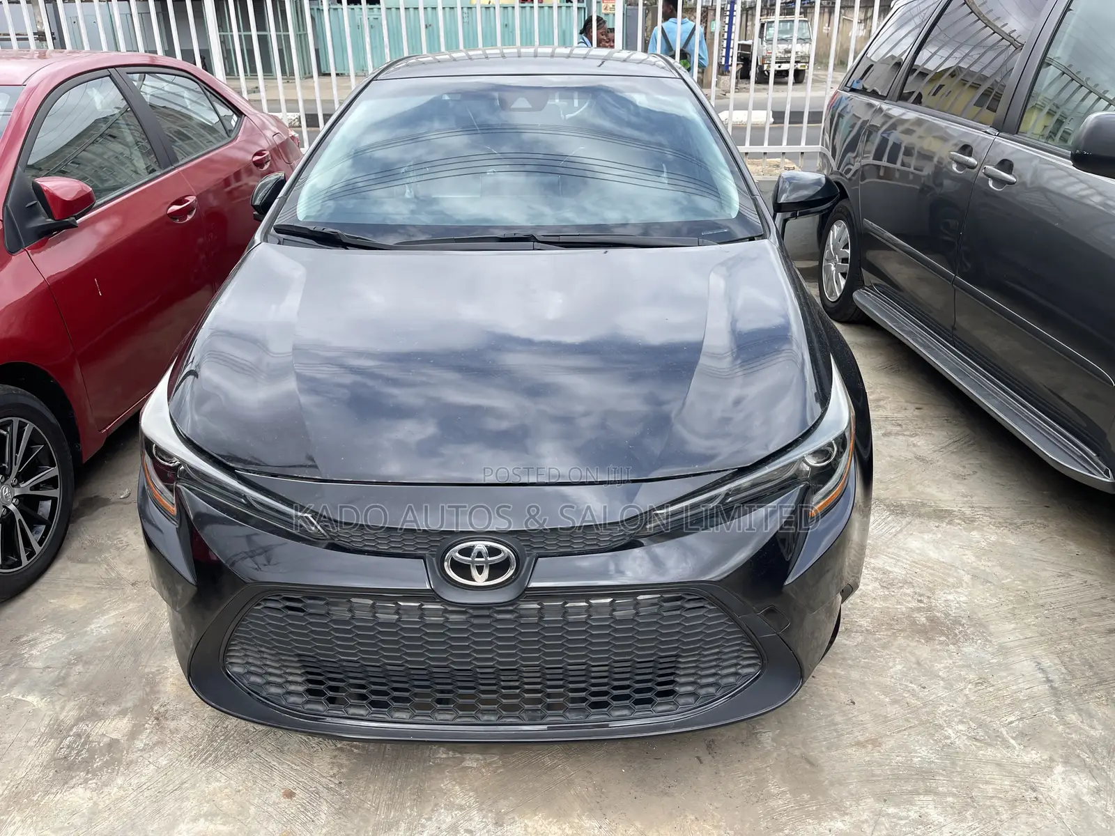 Toyota Corolla 2021 Blue