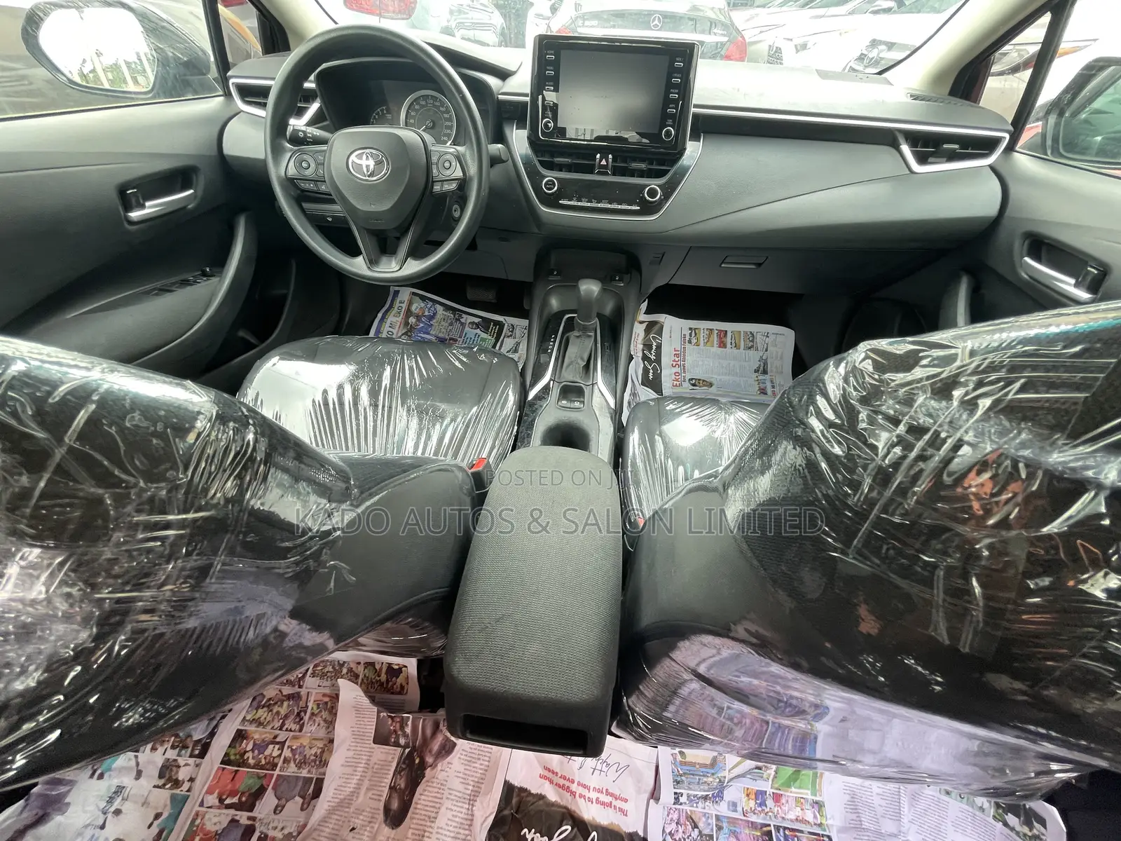 Toyota Corolla 2021 Blue