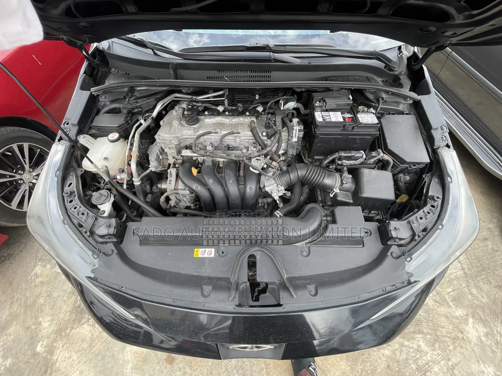 Toyota Corolla 2021 Blue