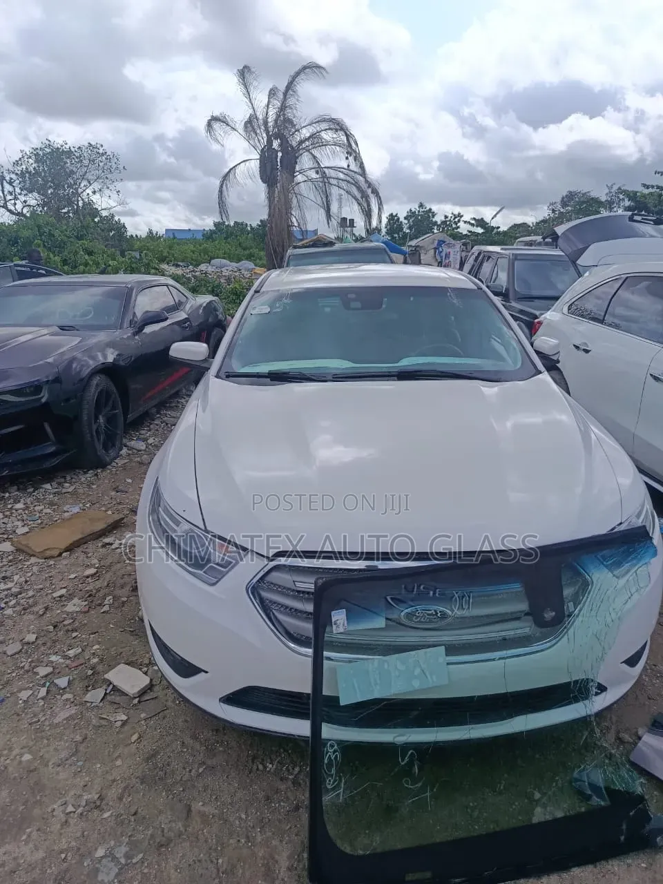 Ford Taurus 2013 Windscreen Glass Available Installed at Chimatex