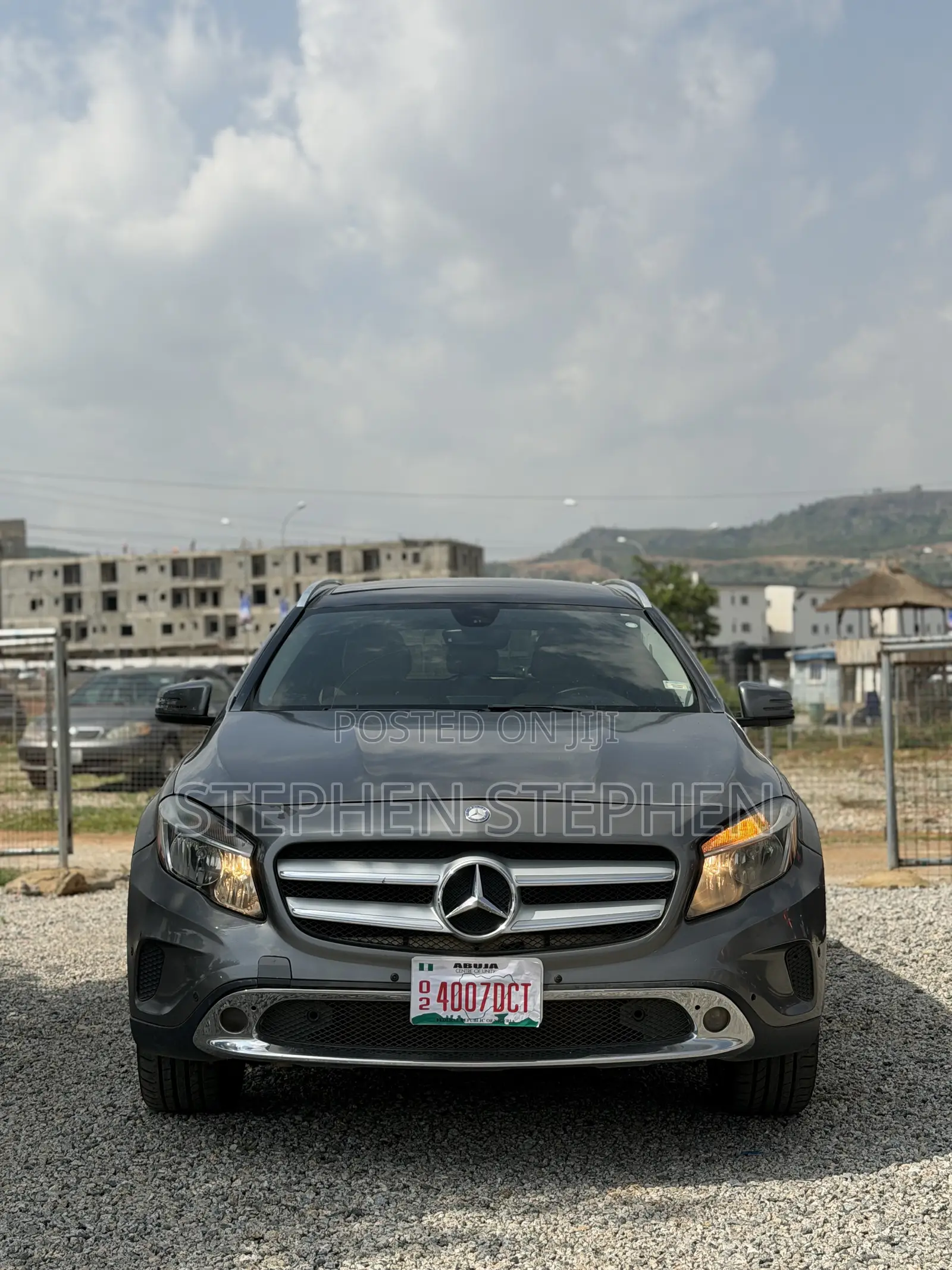 Mercedes-Benz GLA 250 2015 Gray