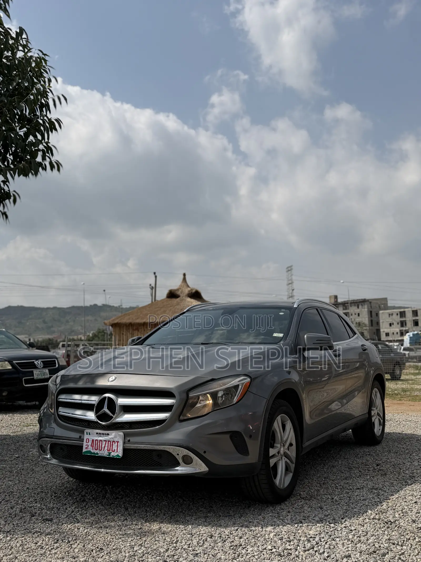 Mercedes-Benz GLA 250 2015 Gray