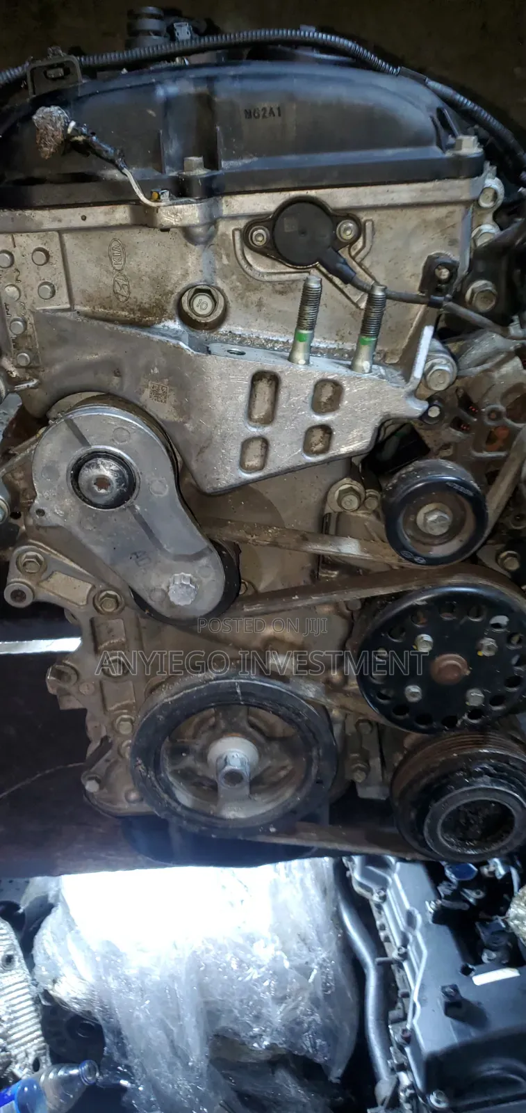 Complete Engine for Hyundai Elentra, Ix35, Tuson, Soul, Etc
