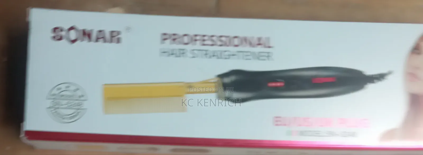 Hot Comb for Hair