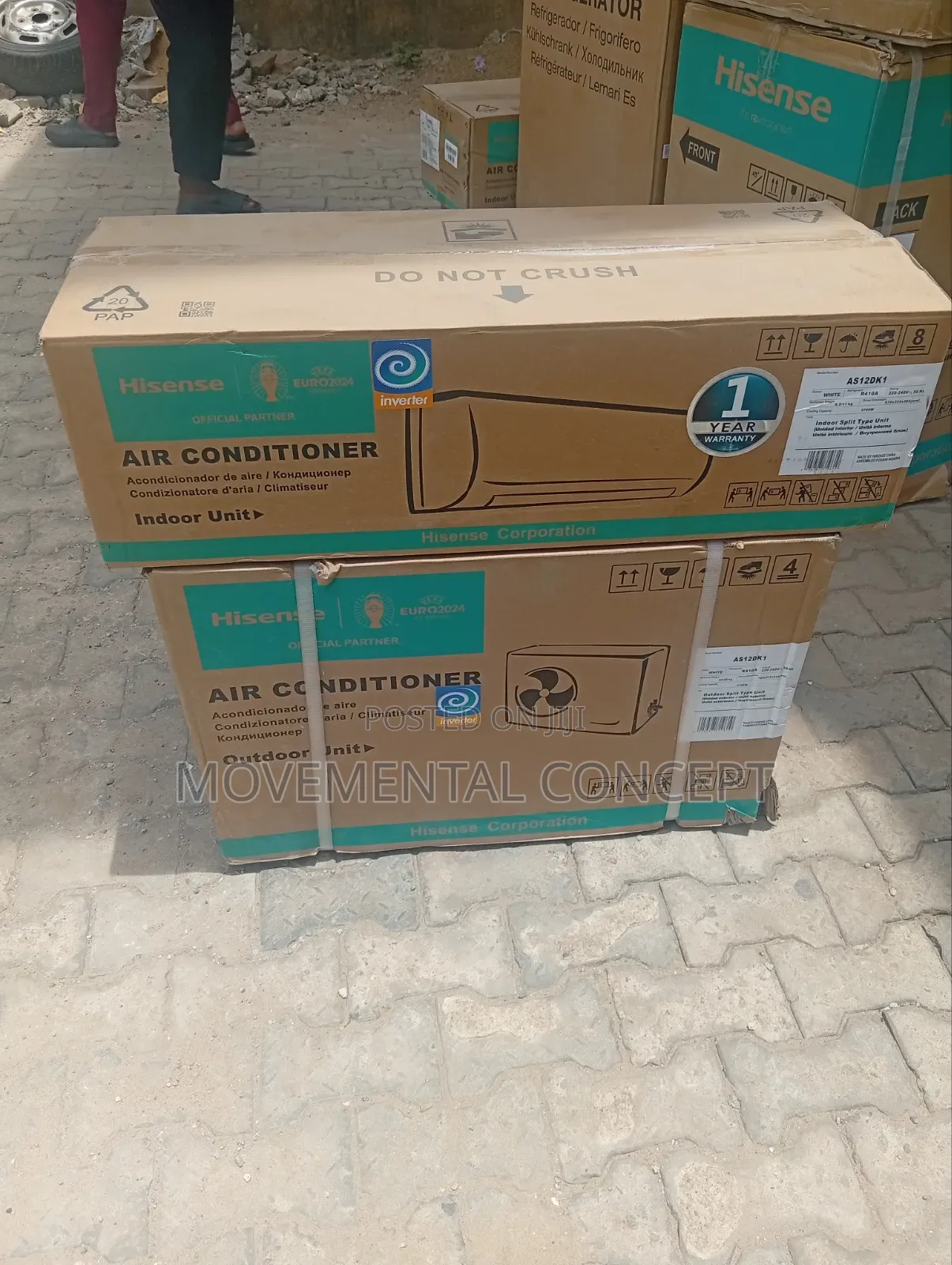 Hisense 1.5hp Inverter Airconditioner